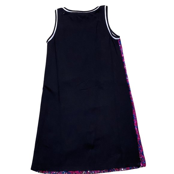 MIA NEW YORK Leopard Print Pink/Purple Sequin Dress Small NWT - Picture 4 of 4